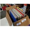 Image 3 : BOX OF RECORDS
