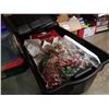 Image 5 : LARGE LOT OF CHRISTMAS DECOR