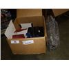 Image 1 : BOX OF GOLF ITEMS, TEES, BALLS, CLIPS