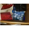 Image 3 : BOX OF GOLF ITEMS, TEES, BALLS, CLIPS