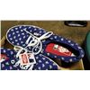 Image 2 : NEW TORONTO BLUE JAYS SIZE 12 VANS SHOES