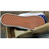 Image 3 : NEW TORONTO BLUE JAYS SIZE 12 VANS SHOES