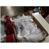 Image 2 : 2 TRAYS OF ANGELS, BIRD DECORATIONS