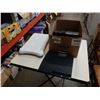 Image 1 : Two boxes of PlayStation 3 wii fit board and box of dvds and games