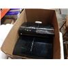 Image 2 : Two boxes of PlayStation 3 wii fit board and box of dvds and games