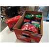 Image 1 : 9 COLLECTOR TINES MTM HOLIDAY TINS, PLANTERS PEANUT STARBUCKS, ETC