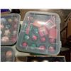 Image 5 : 3 TOTES AND BOX OF XMAS TREE ORNAMENTS