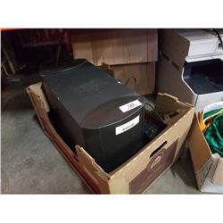 Bose acoustic mass digital home theatre sub and speakers