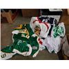Image 1 : LOT OF SPORTS JERSEYS XL, CANADA HOCKEY, HOMER SIMPSON