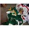 Image 2 : LOT OF SPORTS JERSEYS XL, CANADA HOCKEY, HOMER SIMPSON