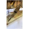 Image 10 : 2 VINTAGE METAL BOAT STATUES