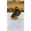 Image 12 : 2 VINTAGE METAL BOAT STATUES
