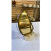 Image 14 : 2 VINTAGE METAL BOAT STATUES