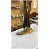 Image 6 : 2 VINTAGE METAL BOAT STATUES