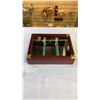 Image 12 : LOT OF GLASS JEWELRY BOXES
