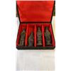 Image 2 : 4 terra cotta warriors in case