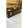 Image 7 : LAQUERED W/ CARVED STONE VINTAGE CHINESE JEWELLERY BOX