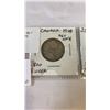 Image 2 : 3 CANADIAN SILVER QUARTERS KEY DATE 1948 AND BOTH TYPES OF 1953 - LARGE DATE AND SMALL DATE  .800 SI