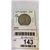 Image 2 : 1944 CANADIAN SILVER WAR-TIME 50 CENT  .800 SILVER