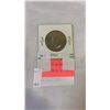 Image 3 : 1950 CANADIAN SILVER 50 CENT TYE 3 W/ DESIGN IN "O" .800 SILVER