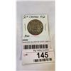 Image 2 : 1952 CANADIAN SILVER 50 CENT LAST KING GEORGE VI 50 CENT  .800 SILVER