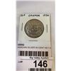 Image 2 : 1954 CANADIAN SILVER 50 CENT KEY DATE LOW MINTAGE .800 SILVER