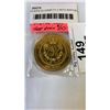 Image 2 : 2016 QUEEN ELIZABETH II 90TH BIRTHDAY IMPERIAL CROWN COLLECTION 24KT GOLD PLATED ONLY 1926 COINS ISS