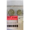 Image 3 : 1965 CANADIAN SILVER COIN SET .800 SILVER