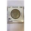 Image 3 : 1957-1959 CANADIAN SILVER 50 CENT .800 SILVER