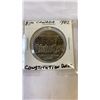 Image 3 : 3 SPECIAL CANADIAN DOLLARS - 1971 BC CENTENNIAL, 1982 CONSTITUTION DOLLAR, 1984 JACQUES CARTIER DOLL