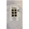 Image 1 : 6 GEORGE V 1 CENT COINS