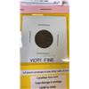 Image 6 : VERY FINE GEORGE V 1 CENT COIN AND 4 SELDOM SEEN 5 CENT COIN