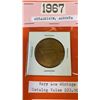 Image 9 : 1971 BARRHEAD TRADE COIN, 1968 VERNON TRADE COIN,  AND 1967 WETA SKIWIN TRADE COIN - TOTAL CATALOGUE