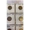 Image 3 : 15 CANADIAN KINGS GEORGE V NICKELS 1922-1936 LAST KING GEORGE V NICKELS