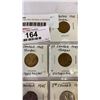 Image 2 : 15 CANADIAN KING GEORGE VI NICKELS 1942-1943, TOMBAC NICKELS 1944-1945 VICTORY, AND 1951 COMM. NICKE