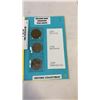 Image 4 : 4 GEORGE V  1 CENT COINS  AND 3 DIFFERENT 5 CENT COINS