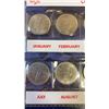 Image 3 : 2 CANADIAN COIN SET 1999 MILLENNIUM SET AND 2000 CHRISTMAS MILLENIUM SET