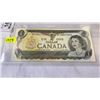 Image 3 : 3 CANADIAN 1 DOLLAR BILLS 1954, 1967, 1973 - LAST YEAR OF BILL