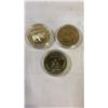 Image 2 : Lot of canadian anniversary and commeorative coins