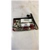 Image 10 : 3 SMALL PURSES AND DESIGNER SUNGLASS FRAMES WITH PERSCRIPTION LENSES
