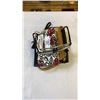 Image 1 : 3 SMALL PURSES AND DESIGNER SUNGLASS FRAMES WITH PERSCRIPTION LENSES