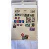 Image 10 : Mid century car ads and lot of world stamps