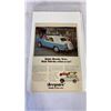 Image 3 : Mid century car ads and lot of world stamps