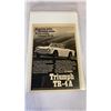 Image 4 : Mid century car ads and lot of world stamps