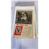 Image 7 : Mid century car ads and lot of world stamps