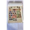 Image 9 : Mid century car ads and lot of world stamps