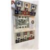 Image 10 : LIMITED EDITION SERIES 1, 2, AND 3 STAMP/CARD SETS - GRETZKY, HOWE, ORR, BELIVEAU, HORTON, ETC AND 1