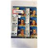 Image 2 : LIMITED EDITION SERIES 1, 2, AND 3 STAMP/CARD SETS - GRETZKY, HOWE, ORR, BELIVEAU, HORTON, ETC AND 1
