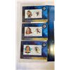 Image 3 : LIMITED EDITION SERIES 1, 2, AND 3 STAMP/CARD SETS - GRETZKY, HOWE, ORR, BELIVEAU, HORTON, ETC AND 1