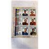 Image 9 : LIMITED EDITION SERIES 1, 2, AND 3 STAMP/CARD SETS - GRETZKY, HOWE, ORR, BELIVEAU, HORTON, ETC AND 1